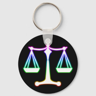 Scales of Justice | Law Keychain