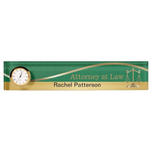 Scales of Justice  Law  Lawyer  DIY  Text Nameplate