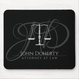 Scales of Justice | Law Mouse Pad
