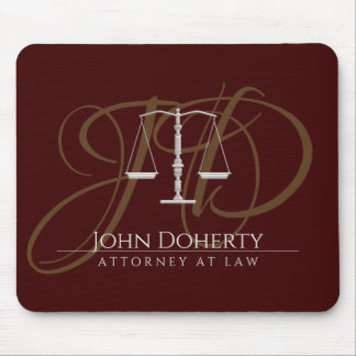 Scales of Justice | Law Mouse Pad