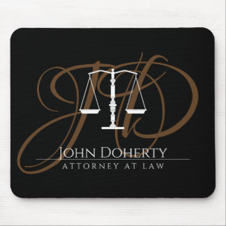 Scales of Justice | Law Mouse Pad