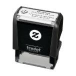 Scales of Justice | Law Office Self-inking Stamp