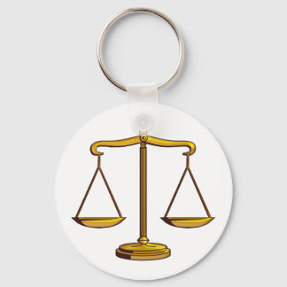 Scales of Justice | Lawyer Keychain