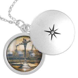 Scales of Justice | Lawyer Necklace