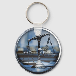 Scales of Justice | Lawyers Keychain