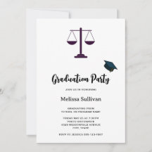 Scales of Justice Legal Law Symbol Graduation