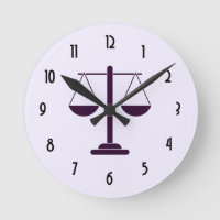 Scales of Justice Legal Services Symbol