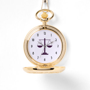 Scales of Justice Legal Services Symbol Watch