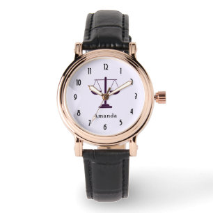 Scales of Justice Legal Services Symbol Watch