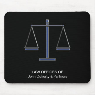 Scales of Justice - Mousepad
