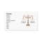 Scales of Justice - Ornate