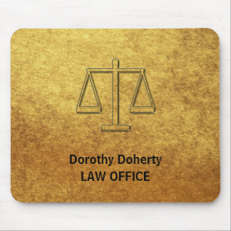 Scales of Justice | Personalizable Mouse Pad