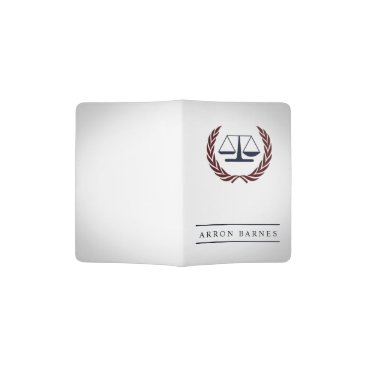 Scales of Justice Personalized Lawyer Gifts Passport Holder Scales of Justice Personalized Lawyer Gifts Passport Holder