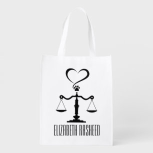 Scales of Justice Tote
