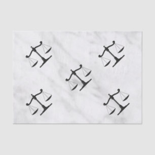 Scales on Marble Tissue Paper