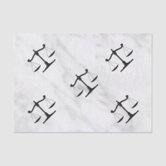 Scales on Marble Tissue Paper