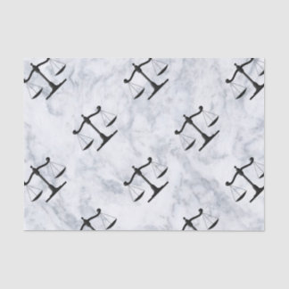 Scales on Marble Tissue Paper