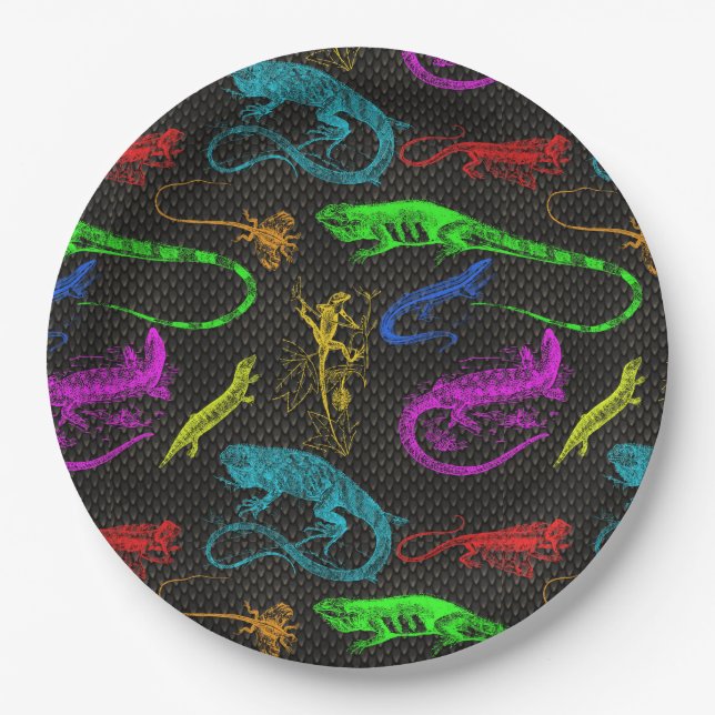 Scales! Paper Plates (Front)