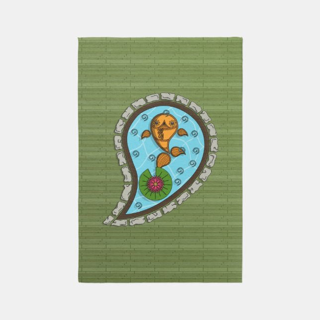 Scales the Goldfish Rug (Front (Vertical))