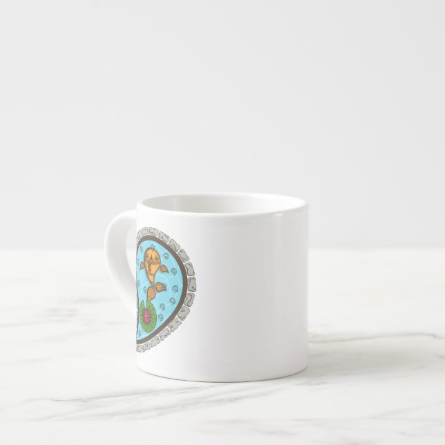 Scales the Goldfish Specialty Mug (Front Left)
