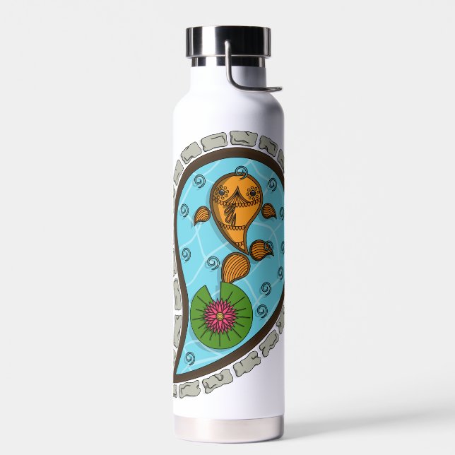 Scales the Goldfish Water Bottle (Left)