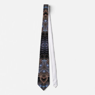 Scaliana : Fractal Art Tie