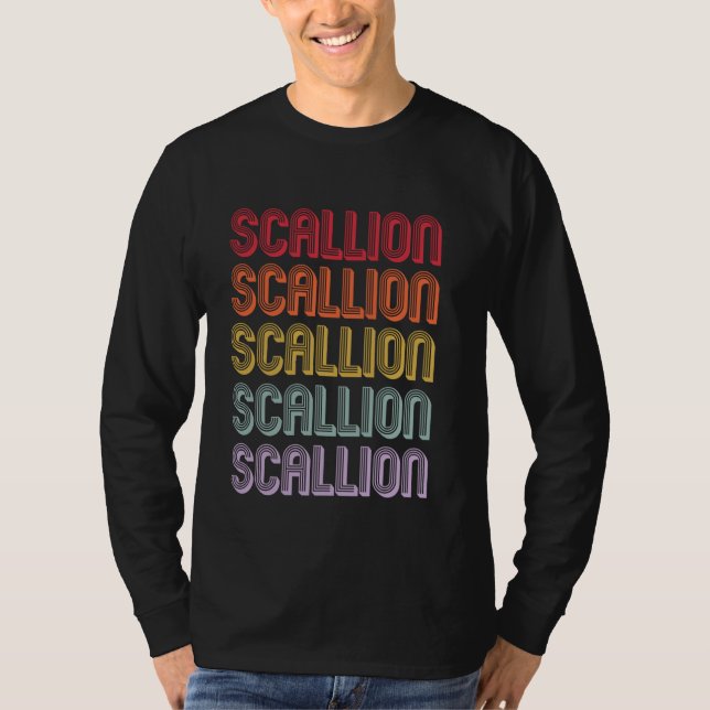 Scallion T-Shirt (Front)