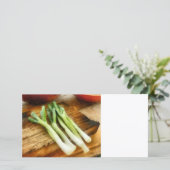 Scallions (Standing Front)