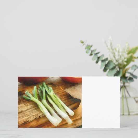 Scallions (Standing Front)