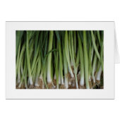 Scallions Card (Front Horizontal)