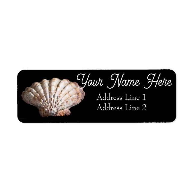 Scallop 3236 label (Front)