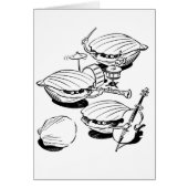 Scallop Band Card (Front)