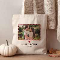 Scallop Photo Wedding Welcome Bag for Hotel Guests