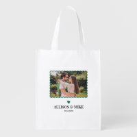 Scallop Photo Wedding Welcome Bag for Hotel Guests