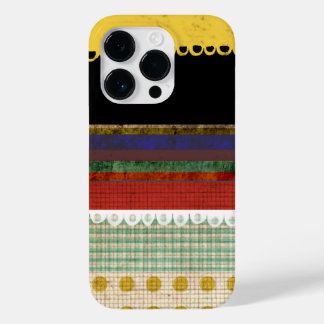 Scallop scalloped wonderland RUPYDETEQUILA Case-Mate iPhone 14 Pro Case