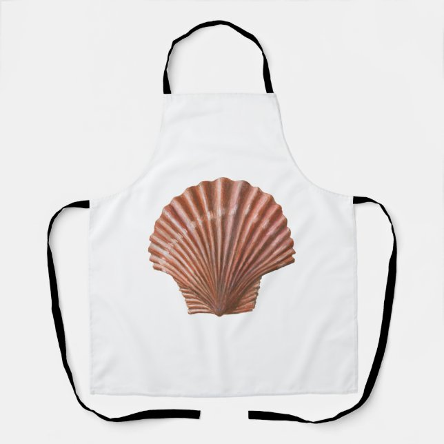 Scallop Shell Apron (Front)