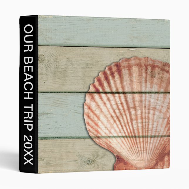 Scallop Shell Binder (Front/Spine)