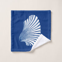 Deep Sea Beach Inspired Embellished Dish Towels - Set of 3