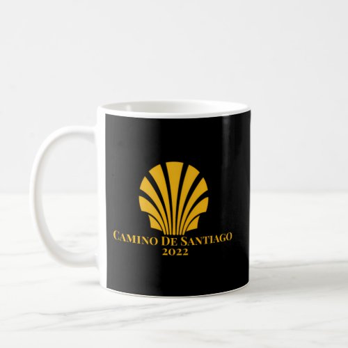 Scallop Shell Camino De Santiago 2022 Coffee Mug