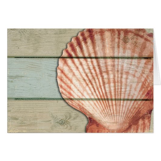 Scallop Shell Cards (Front Horizontal)
