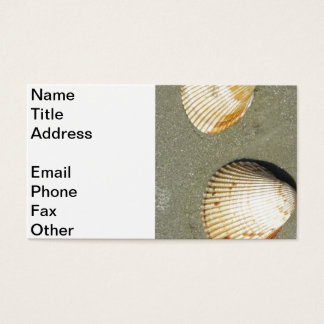 Conch Shell Business Cards & Templates | Zazzle