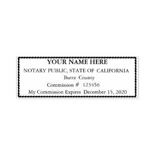 blank notary seal