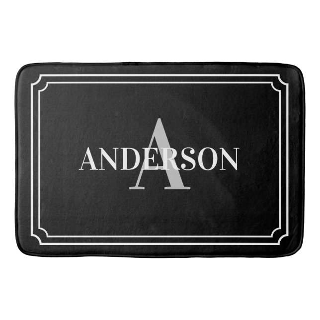 Scalloped Corner Bath Mat (Front)