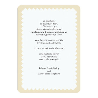 Second Marriage Invitations & Announcements | Zazzle