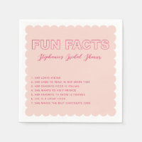 Scalloped Outline Bold Text Fun Fact