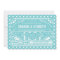 Scalloped Papel Picado Wedding Blue