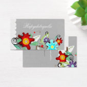 Scalloped Scallops Floral (Desk)