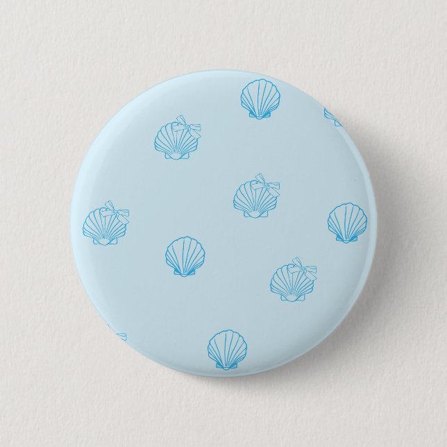 Scallops Outline Minimalism Button (Front)