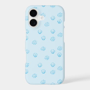 Scallops Outline Minimalism iPhone 17 Case