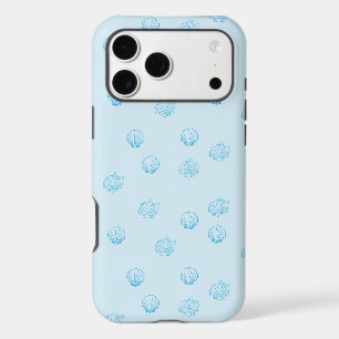 Scallops Outline Minimalism iPhone 17 Pro Max Case